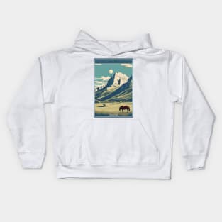 Guadalupe Mountains National Park Kids Hoodie